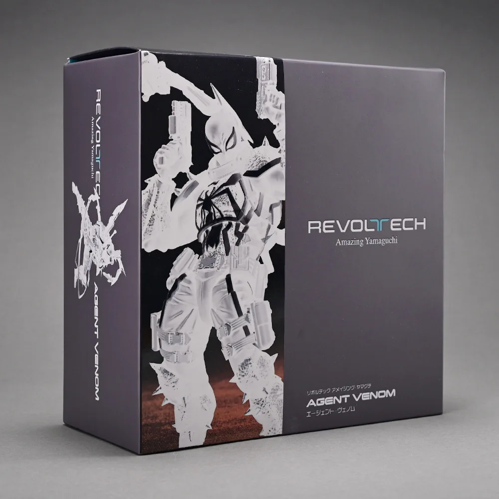 Anti Venom  Agent Moveable Figurine Yamaguchi Style Second Factory Ocean Hal Surprise White Hands On Model Toy holiday