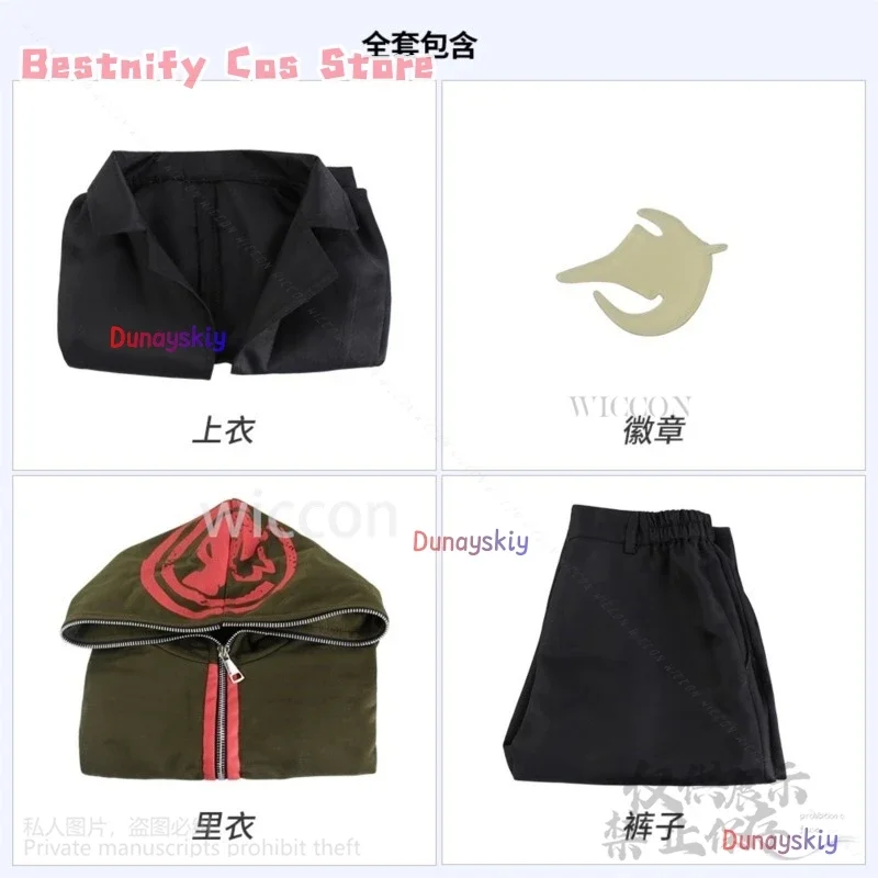 CosplayNaegi Makoto Cosplay Anime Super Danganronpaaa Giacca verde e nera Pantaloni Parrucche uniformi Cutecore per la festa di Halloween ssi