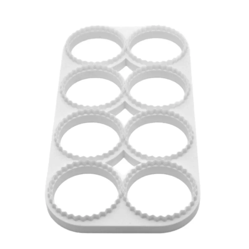 Ravioli Maker Mold Set 8 Hole Ravioli Press Maker Practical Pasta Making Tool with Rolling Pin for Kitchen Accessory  ﻿