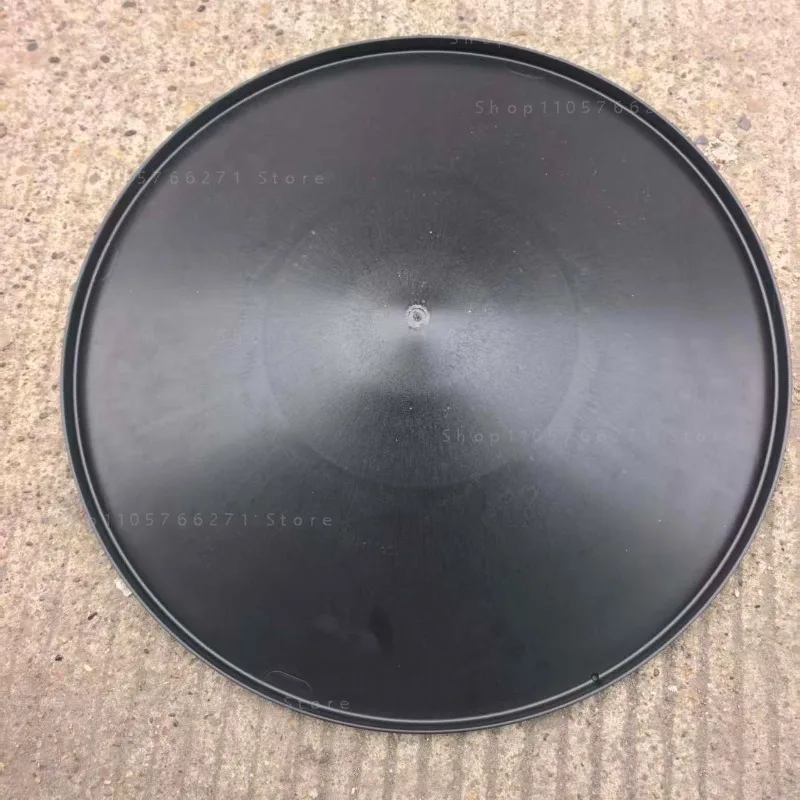 O-shaped hand-cranked gold panning round basin, plastic gold panning round basin