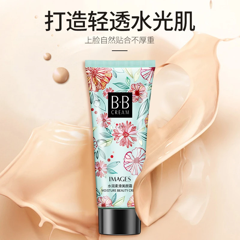 Bioaqua Images Water embellish immaculate facial cream grooming cover isolation salubrious oil-control BB cream makeup