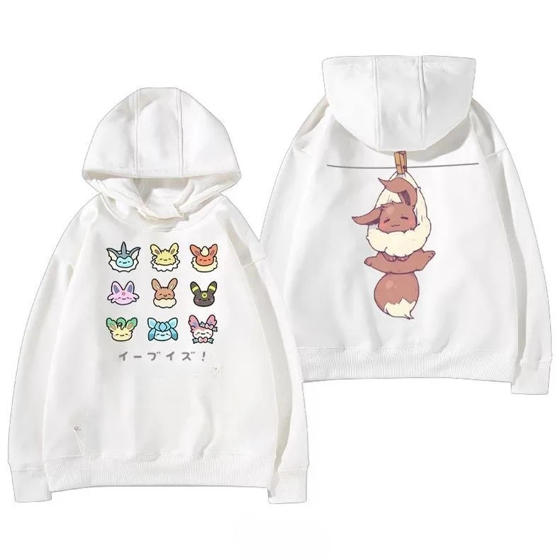 

Children's No Drawstring, No White Pocket Double-sided Printed Hoodie, Comfortable Children's Loose Long Sleeved Pullover
