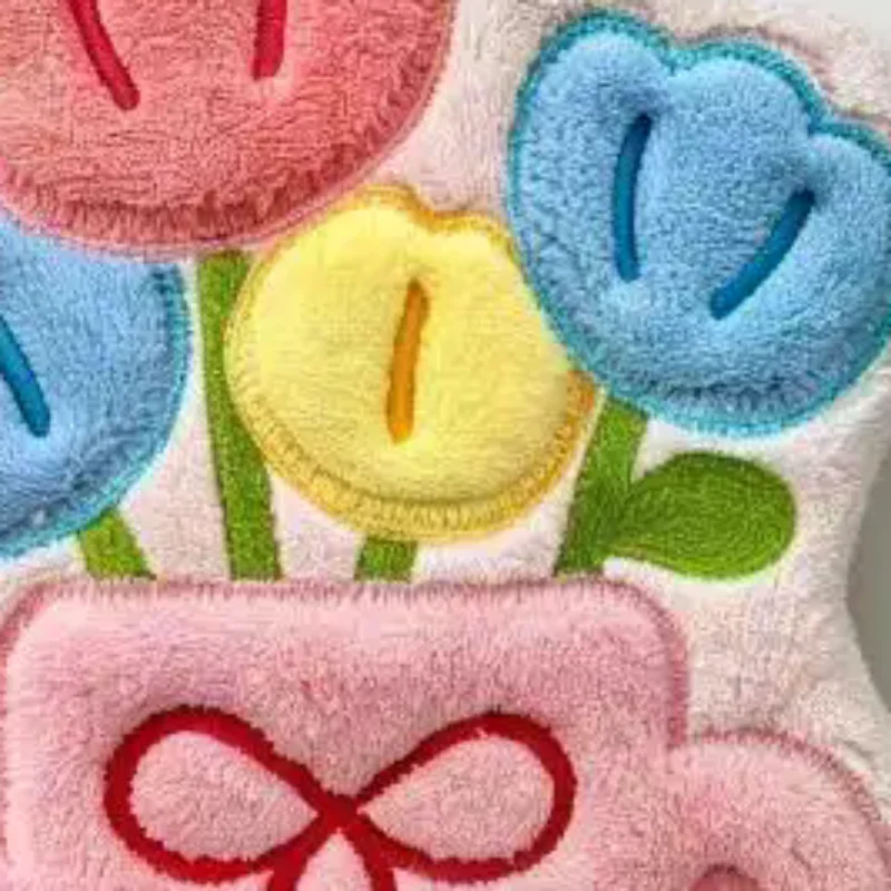 Leaves Hand Towels Absorbent Kitchen Handkerchief Kitchen Accessories Bathroom Hands Towel Wall Hanging Kitchen Towels