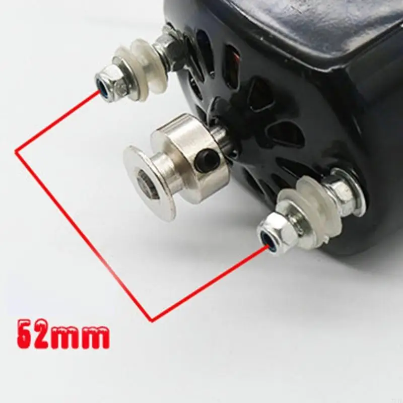 77JA 12000R/MIN 200W في اتجاه عقارب الساعة المحرك العمودي مفتاح القطع المقطع الاستبدال محرك