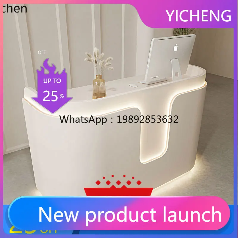 

Z2-28 Bodern beauty salon checkout page store small high-end clothing store simple