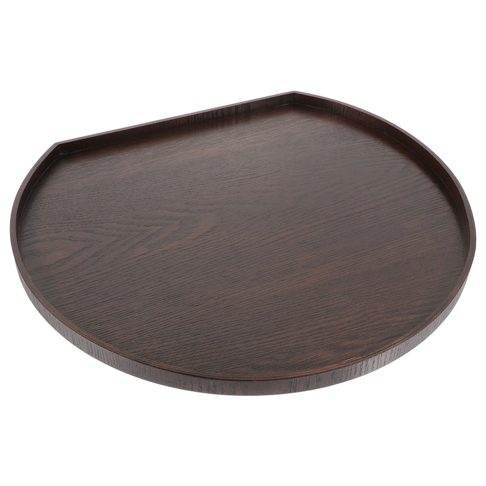 Fruit Plate Wooden Dining Room Tabletop Wood Serving Plate Wooden Cutting Board Cake Serving Plate Coffee Table Tea Cup