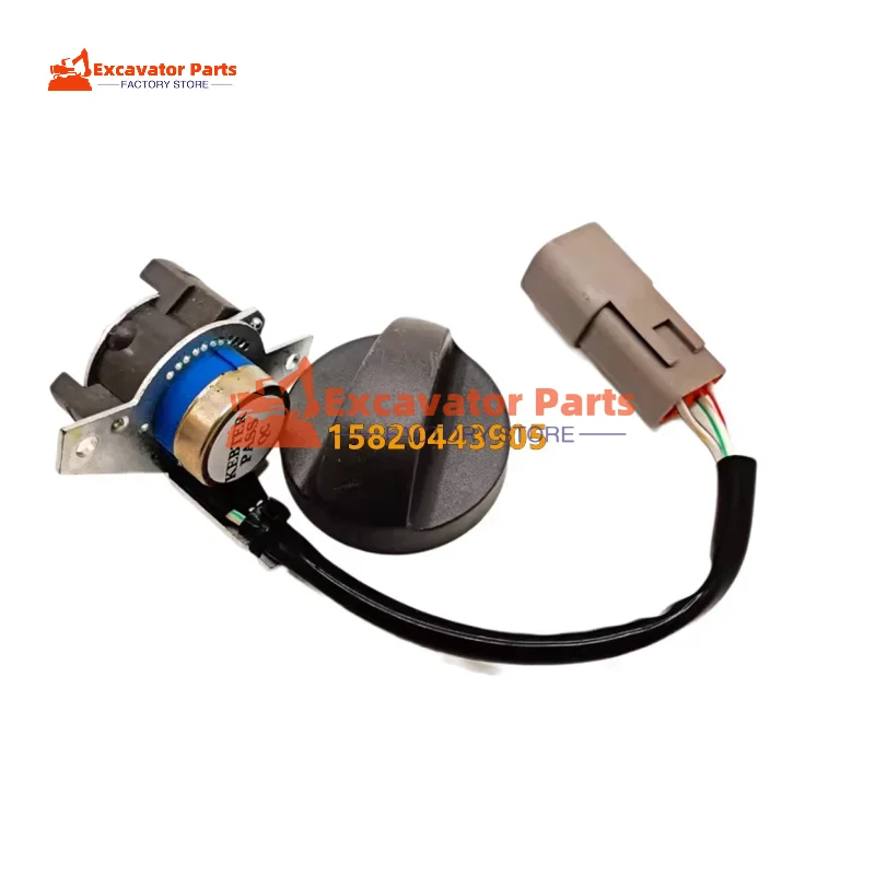 For Yuchai YC15 35 50 55 60 65 85 135 210 230 240-8 Accelerator knob switch Excavator Parts