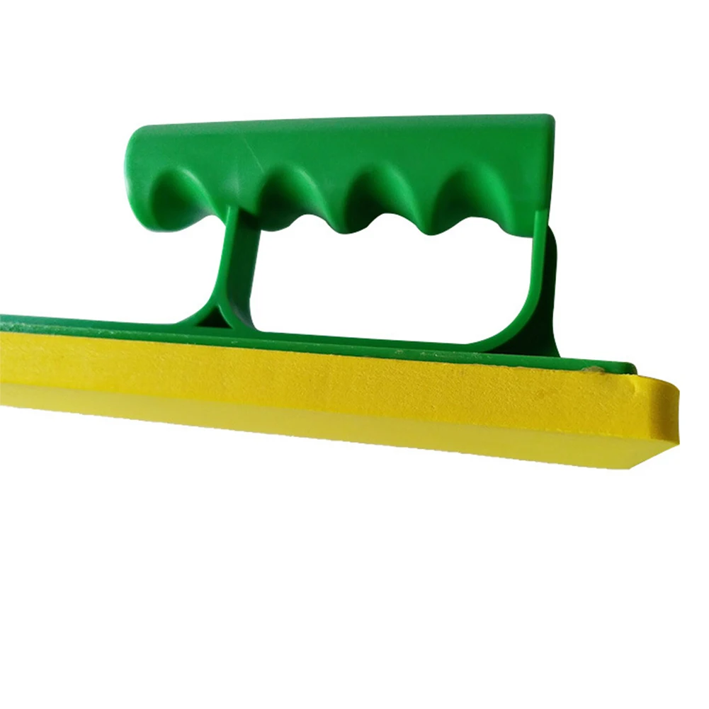 Masonry Builders Esponja Espátula, Tile Caulking Trowel, Ferramenta de Construção Peças, Wave Handle Plast, 23.5x6 cm, 1Pc