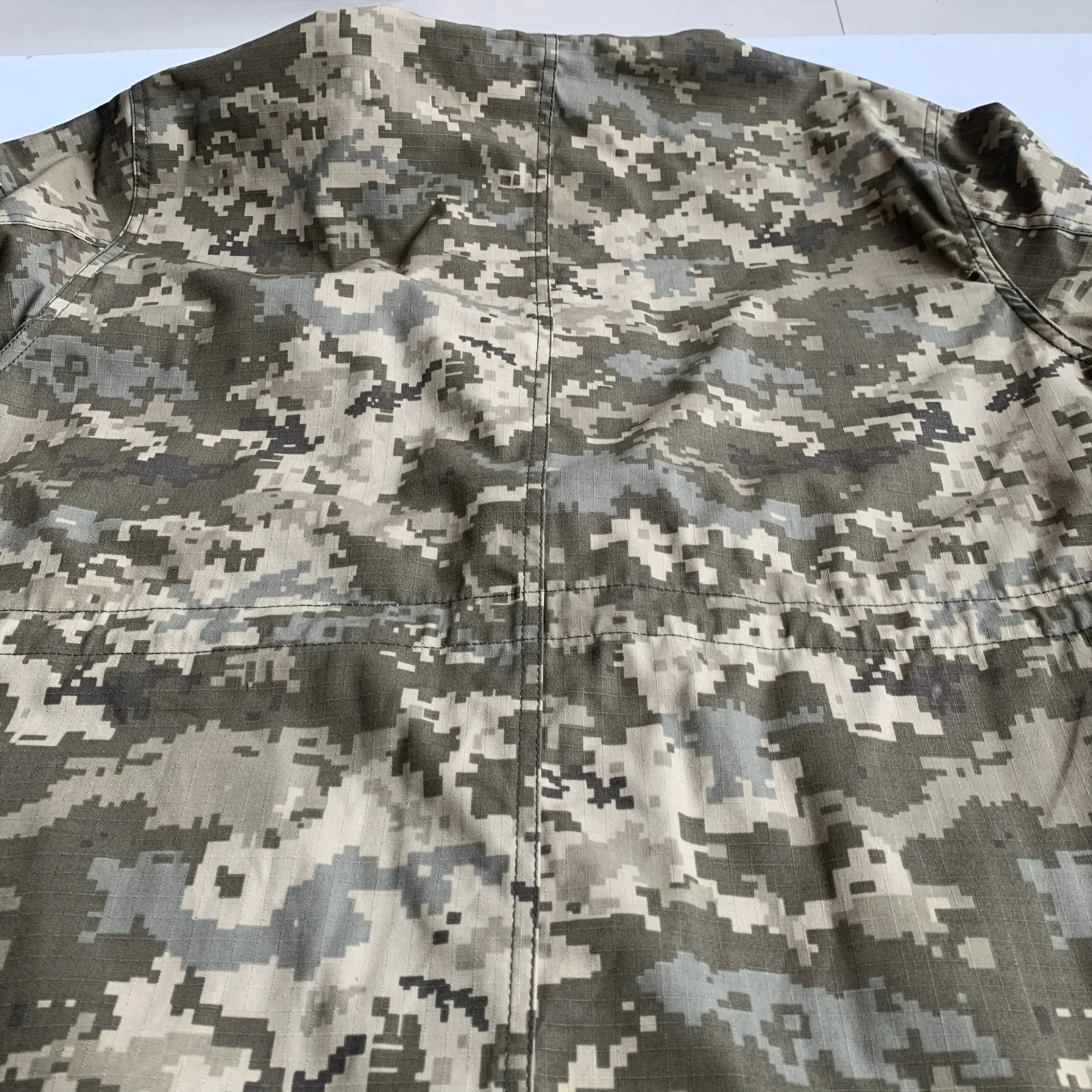 Solomon-Combinaison camouflage en coton, commandant de première ligne, 21e