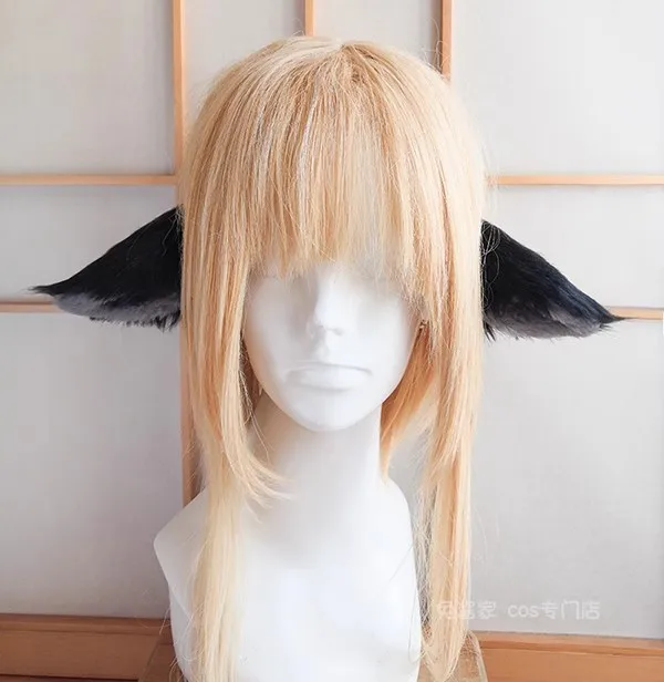 Game Arknights Alina  Kreide Ebenholz  Cosplay  Ear Tail For Hallowen Lappland  Role Play Outfit Props