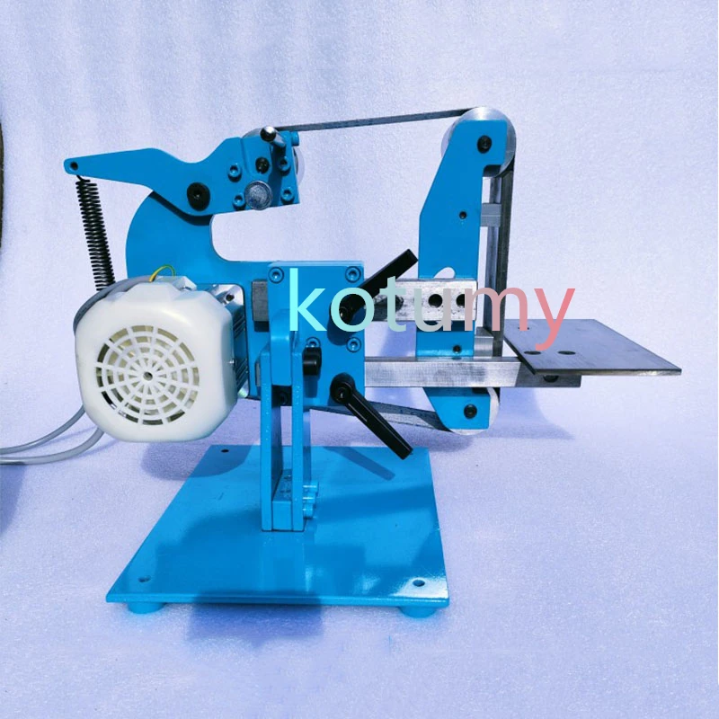 Belt Grinder Machine Electric Belt Sander Polishing Grinding Machine 110V/220V Abrasive Belt Machine Vertical And Horizontal Use