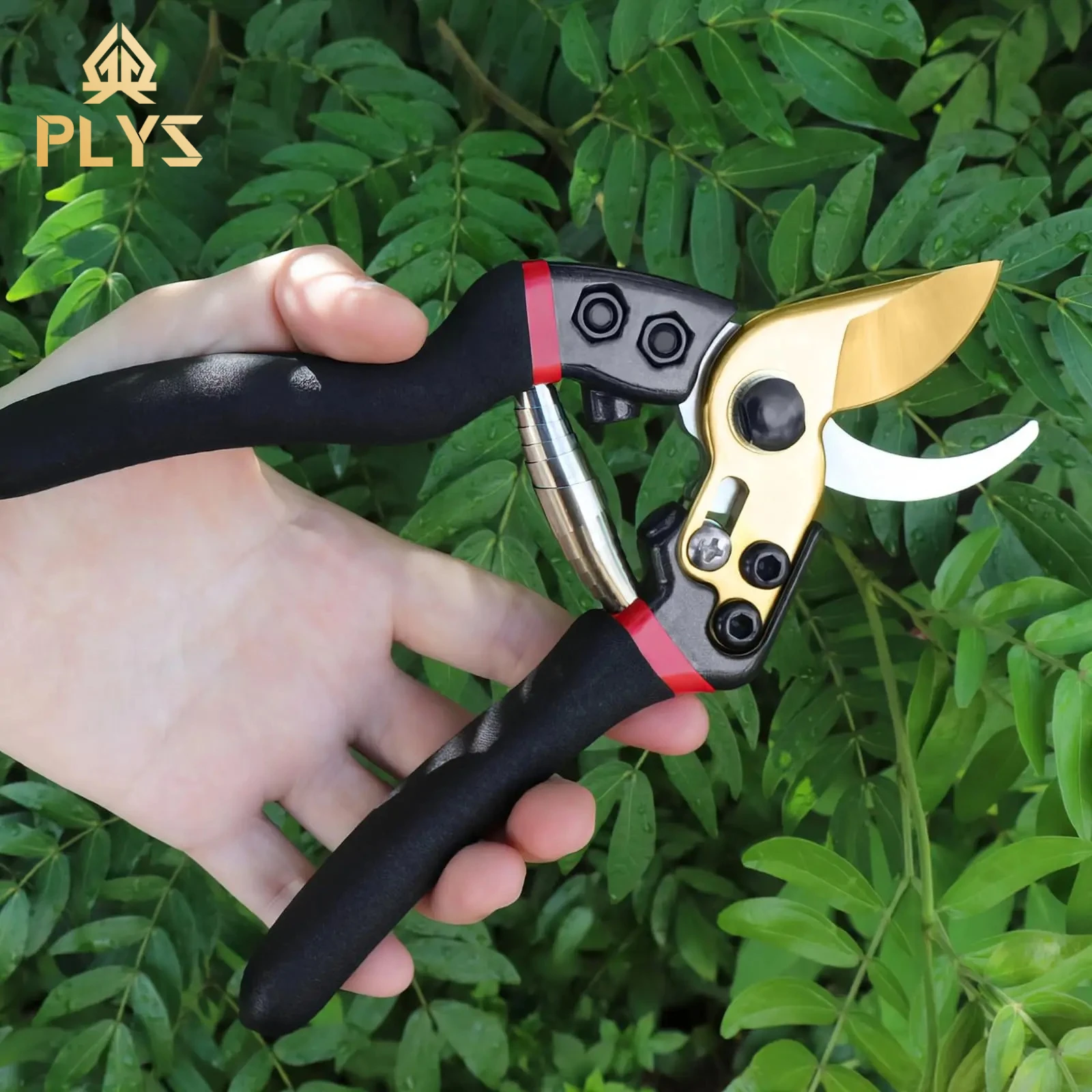 

Садовые ножницы для обрезки с ультра-острыми лезвиями SK5, бытовые ножницы для бонсай, садовые ножницы для обрезки с противоскользящими ручками