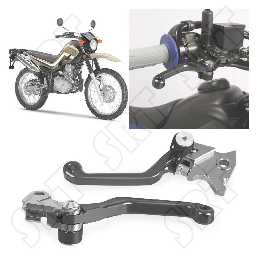 

Fits for Yamaha XT 250 250X SEROW XT250 XT250X XT225 TW200 TW225 2010-2022 Motocross Accessories Dirt Bike Brake Clutch Levers