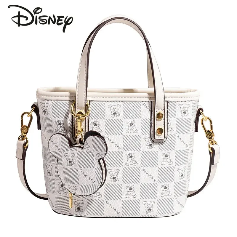 Disney-Sac à bandoulière grande capacité pour femme, sac à main pour fille, sac à provisions portable, mode avancée, populaire, nouveau, 2023