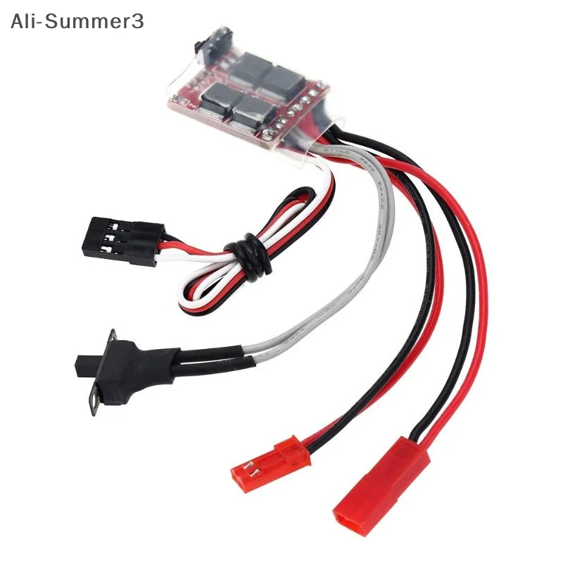 30A 4-8V Mini regolatore di velocità elettrico spazzolato ESC Brush Regolatore elettronico di velocità del motore per auto RC