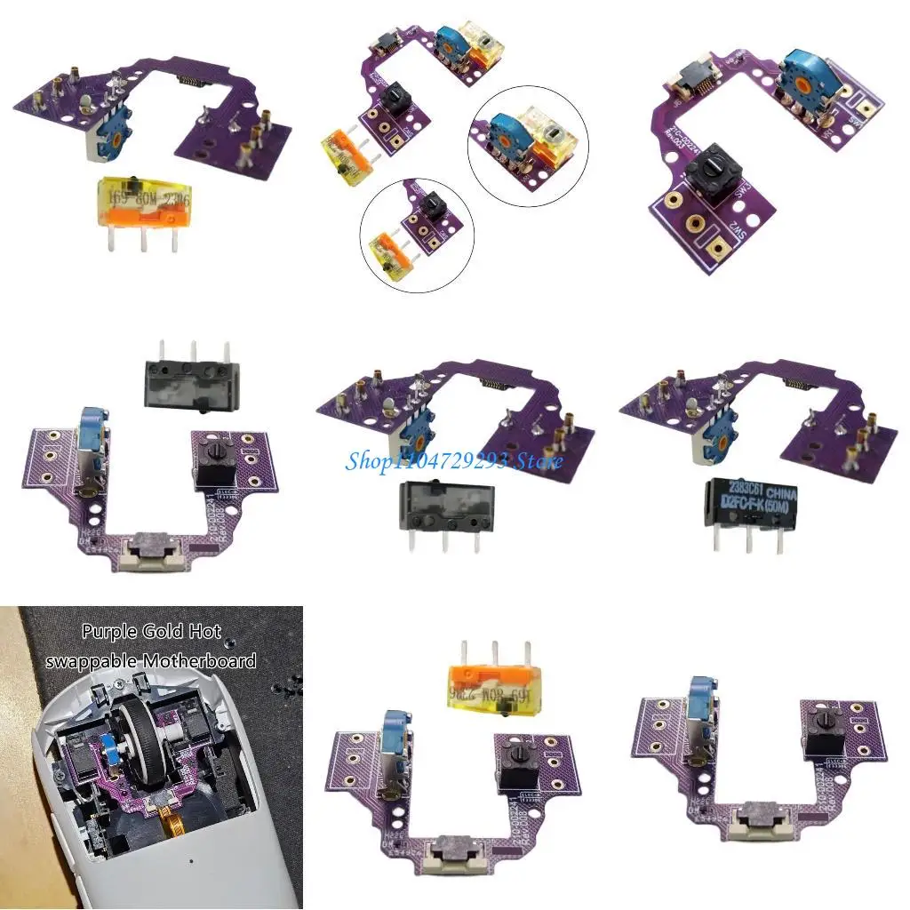 

Y2GD Hot Swap PCB Board Board Board Breefree Материнские платы за пылеипроницаемые золотые колеса для GPROX Superlight