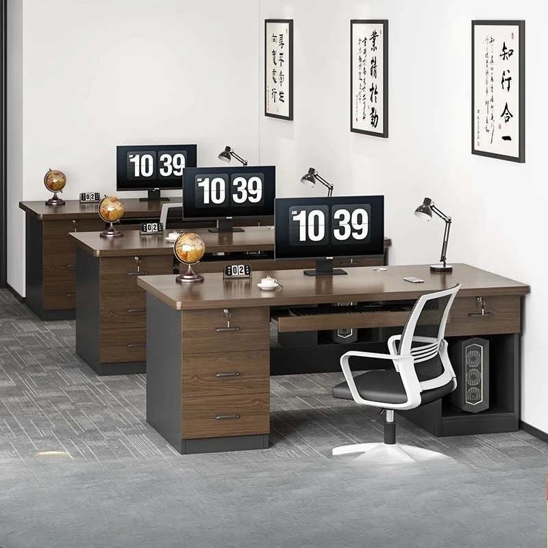 

desk staff seat, simple modern home desk, office boss desk and chair, staff desk