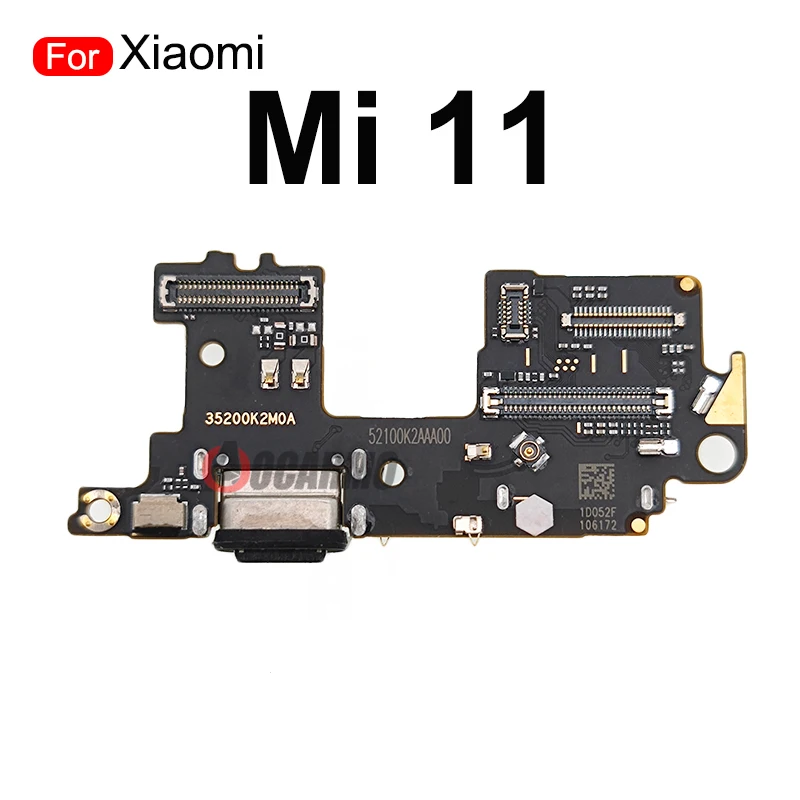 For Xiaomi 11 Mi11 Main Motherboard Connection LCD Flex + USB Charging Dock Charger Port With Sim Reader Flex Cable