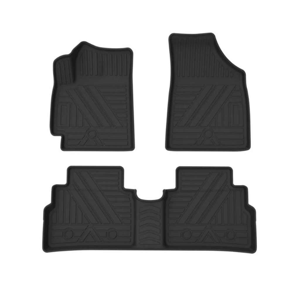 

For Buick VERANO 2022-2023 Pro Auto Car Floor Mats All-Weather TPE Foot Mats Odorless Pad Tray Mat Interior Accessories