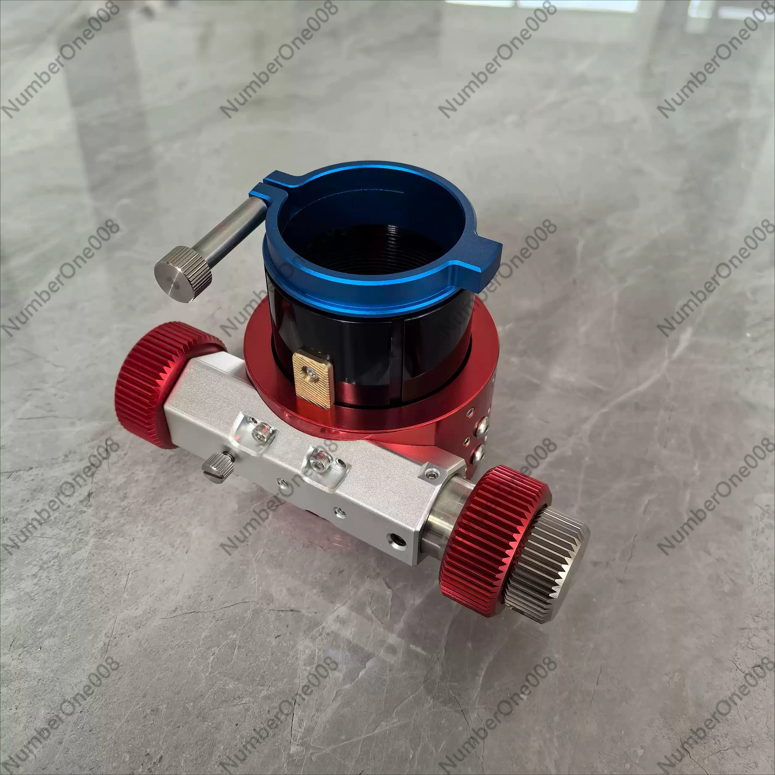 51mm Ultra Long Travel Telescope Focusing Seat 12 Bearings 2 Inch Dual Speed Toothed Focuser for SCT Telescope