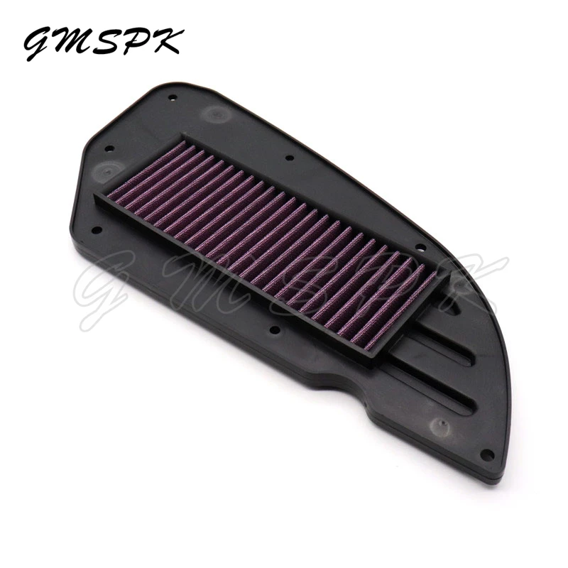 High Flow Motorcycle Air Filter Fit for KYMCO DOWNTOWN 125 200i 300i 350i NIKITA  SUPERDINK 300 for Kawasaki J300 2014-2019