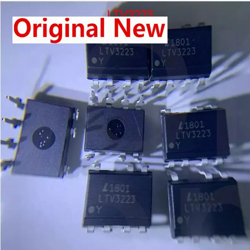 

10-50 шт./лот 100% новый LTV3223 LTV-3223 DIP7 PLC оригинальный