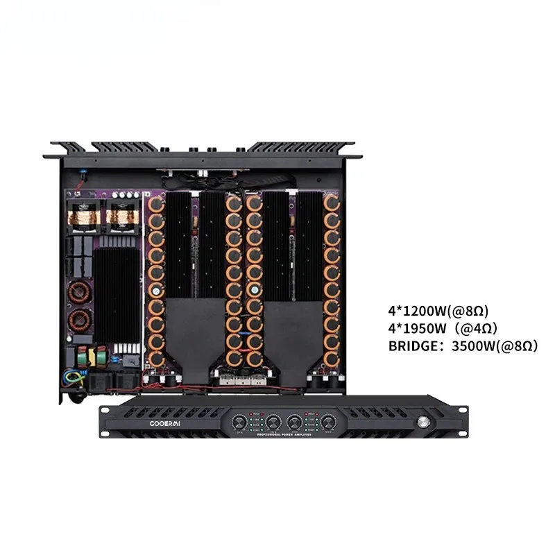 MIA-DB412 4*3000W*2… - image