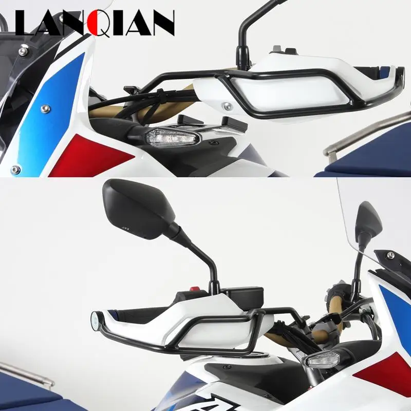 

For Honda CRF1000L Africa Twin 2016-2019 quality Steel Left Right Motorcycle Font Handle Bar Hand Guard Bumper Frame Protector