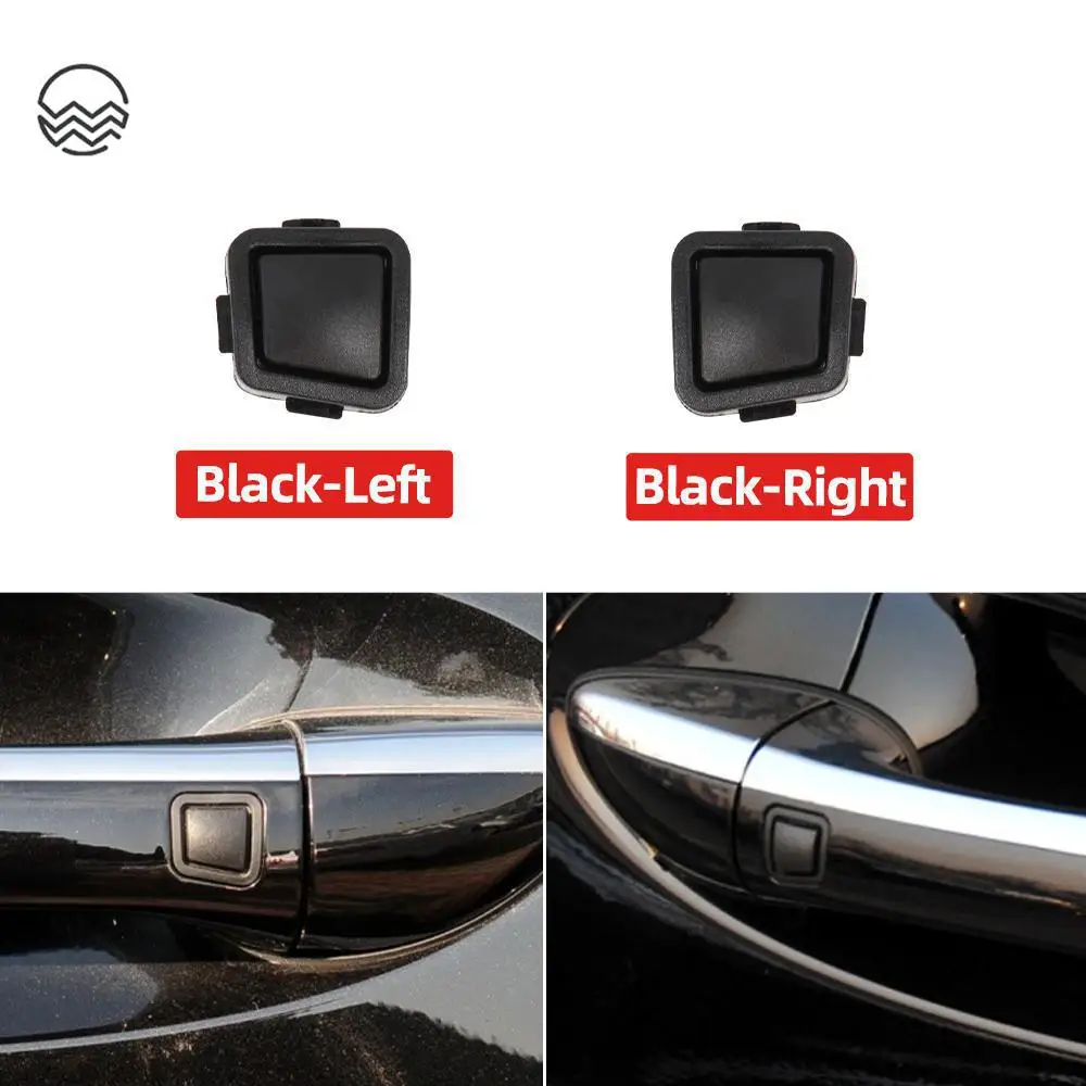 For Mercedes W211 W209 W219 Front Door Exterior Door Handle Small Button Switch Cover Fit For Benz E CLS CLK Class E230 CLS300 C