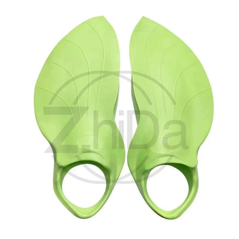 

- Короткие ласты для плавания - Тренировочное оборудование для подводного плавания в фристайле, ласты для плавания-бабочки