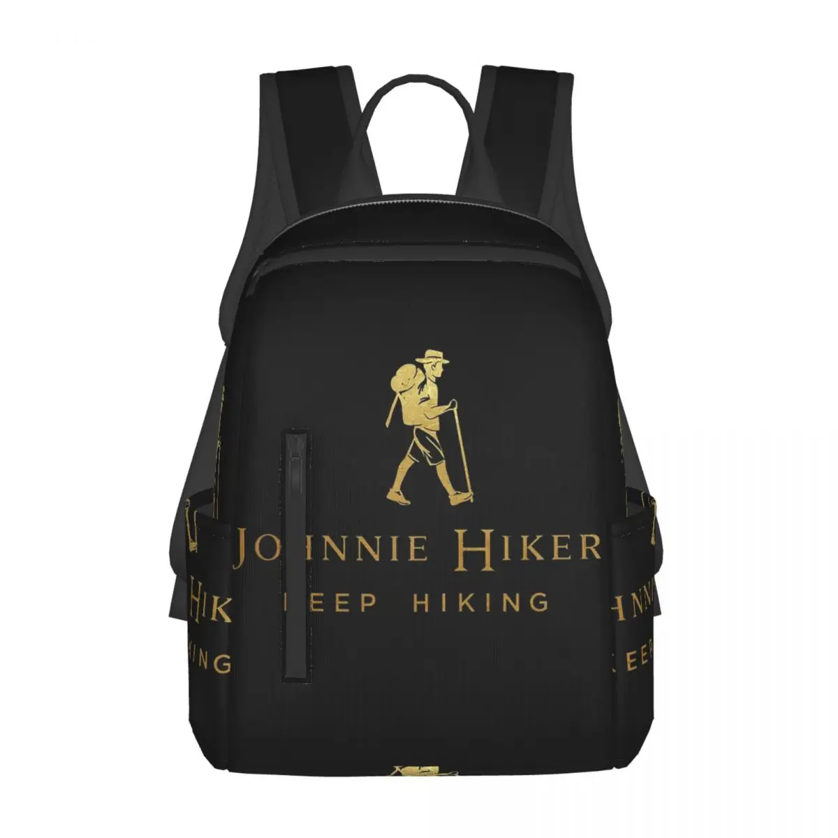 Johnnie Walker Backpack Daypack Large Capacity Boys Girls BookBag School Bag Shoulder Bags for Men Women