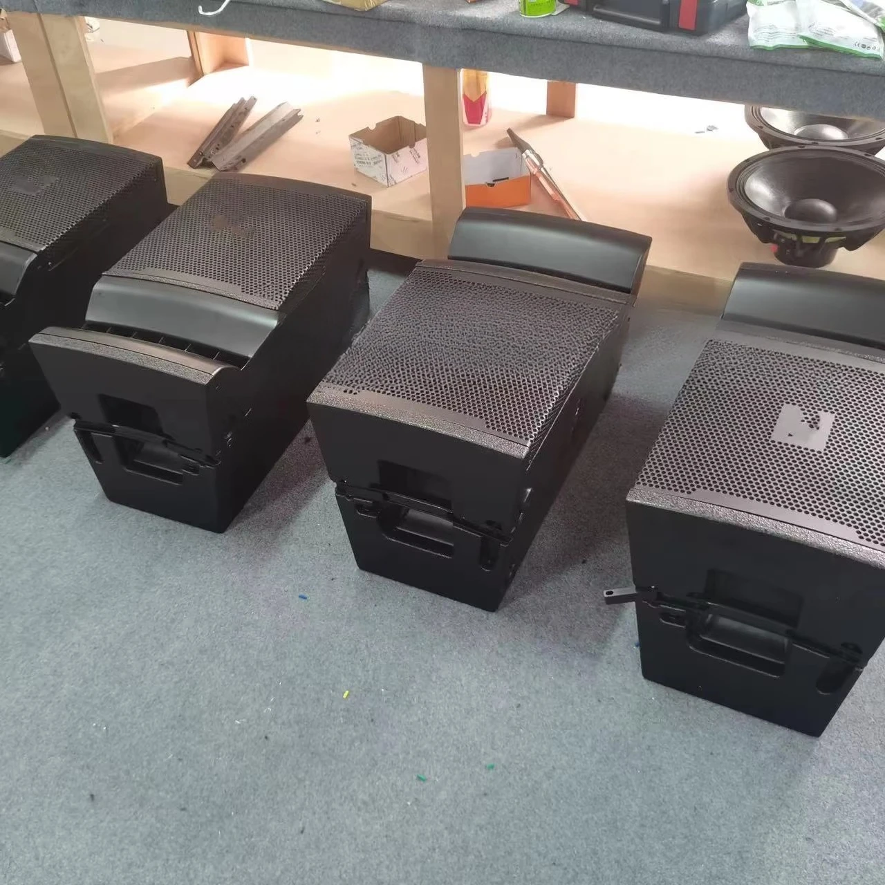 Zoll Power Line Array Lautsprecher, aktives DJ-Soundsystem-Setup