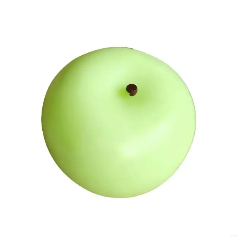 سيليكون الفاكهة الخضراء Playfood الإجهاد الإغاثة يده الحسية مكتب الديكورات للكبار الاطفال اليد الاسترخاء الضغط 15UB