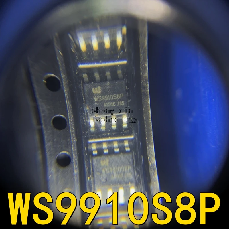 

WS9910S 20-50pcs New and Original LED driver chip Power Management WS9910 MARKING:WS9910S8P