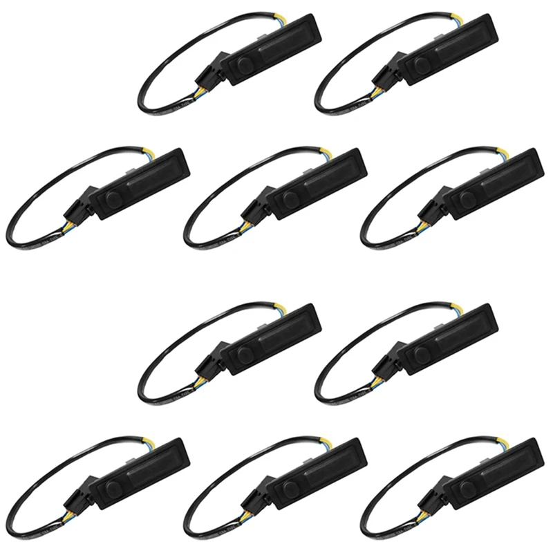 

10X 25380-4EA1A переключатель спуска багажника для Nissan QASHQAI, Открыватель задней двери, кнопка управления крышкой багажника
