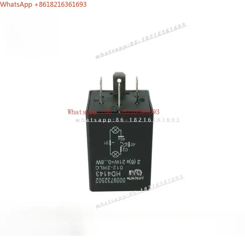 New Arrival Forklift Accessories Flash Relay 12V Flash Signal Light 0009732502