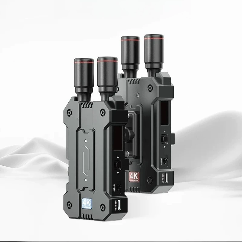 4K real-time monitoring, wireless image transmission, long-distance transmission, live broadcast APP monitoring