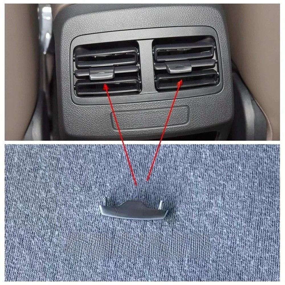 

Накладка на дефлектор заднего кондиционера для BYD Seal 06 Qin Plus, серебристая, из износостойкого АБС-пластика, не деформируется, для интерьера автомобиля