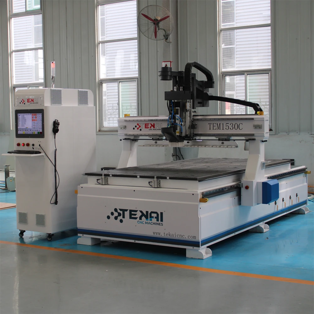 Cheap 1325 1530 Macchine per la lavorazione del legno Macchine per la lavorazione del legno ATC Router CNC automatico