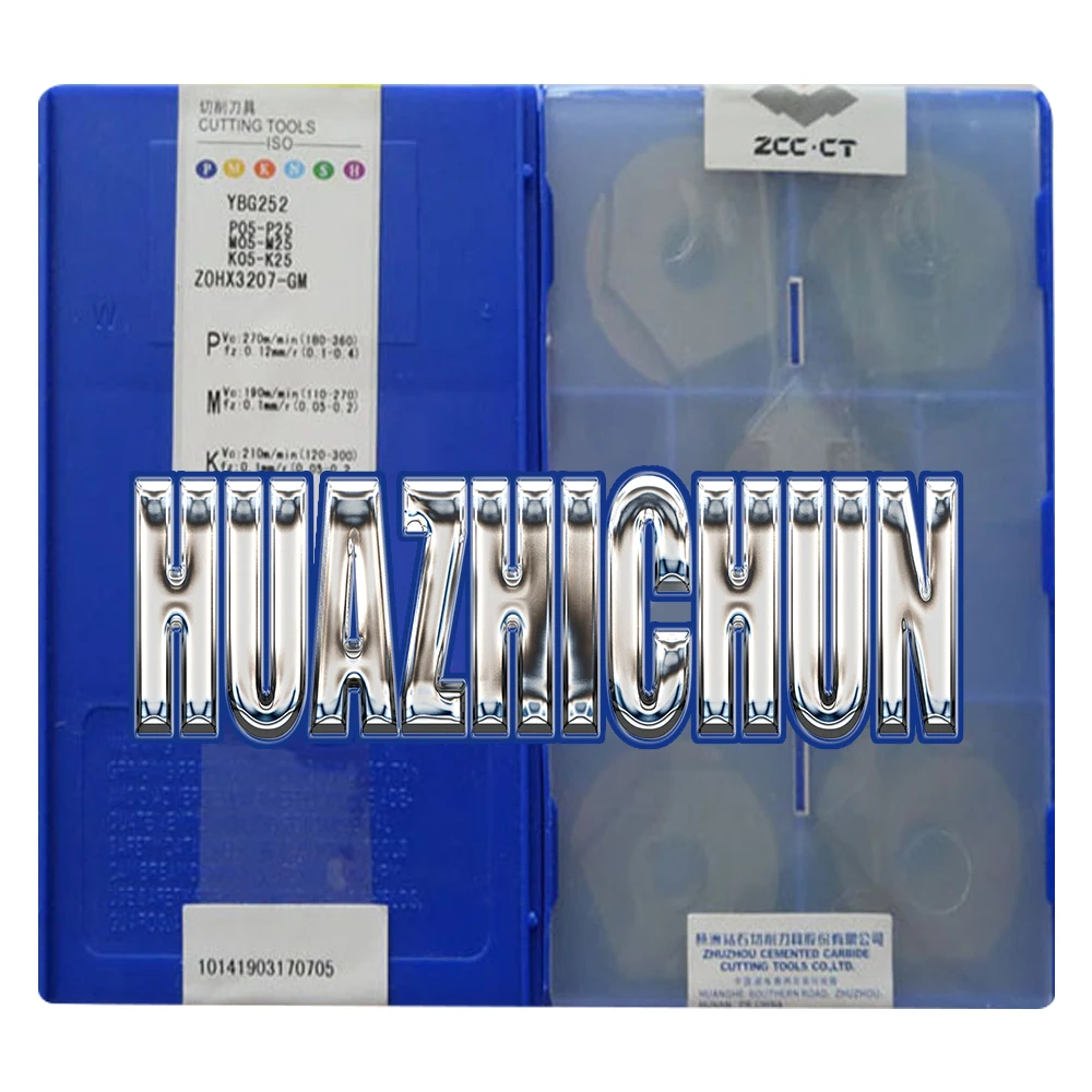 HUAZHICHUN YBG252 ZOHX3207-GM General turning inserts