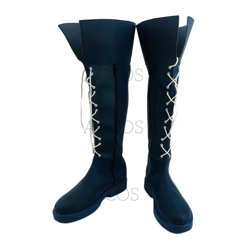 AGCOS Custom Size Moon Tomoe Hotaru Cosplay Shoes Sailor Saturn Christmas Cosplay Boots Shoes A Verion