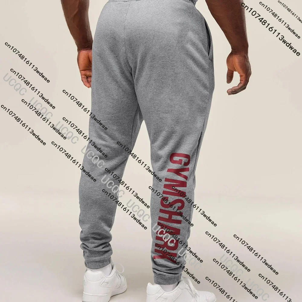 

Мужские спортивные брюки для бега, повседневные брюки для наращивания мышц в тренажерном зале, брюки с принтом, специальное издание, спортивные дышащие свободные спортивные штаны