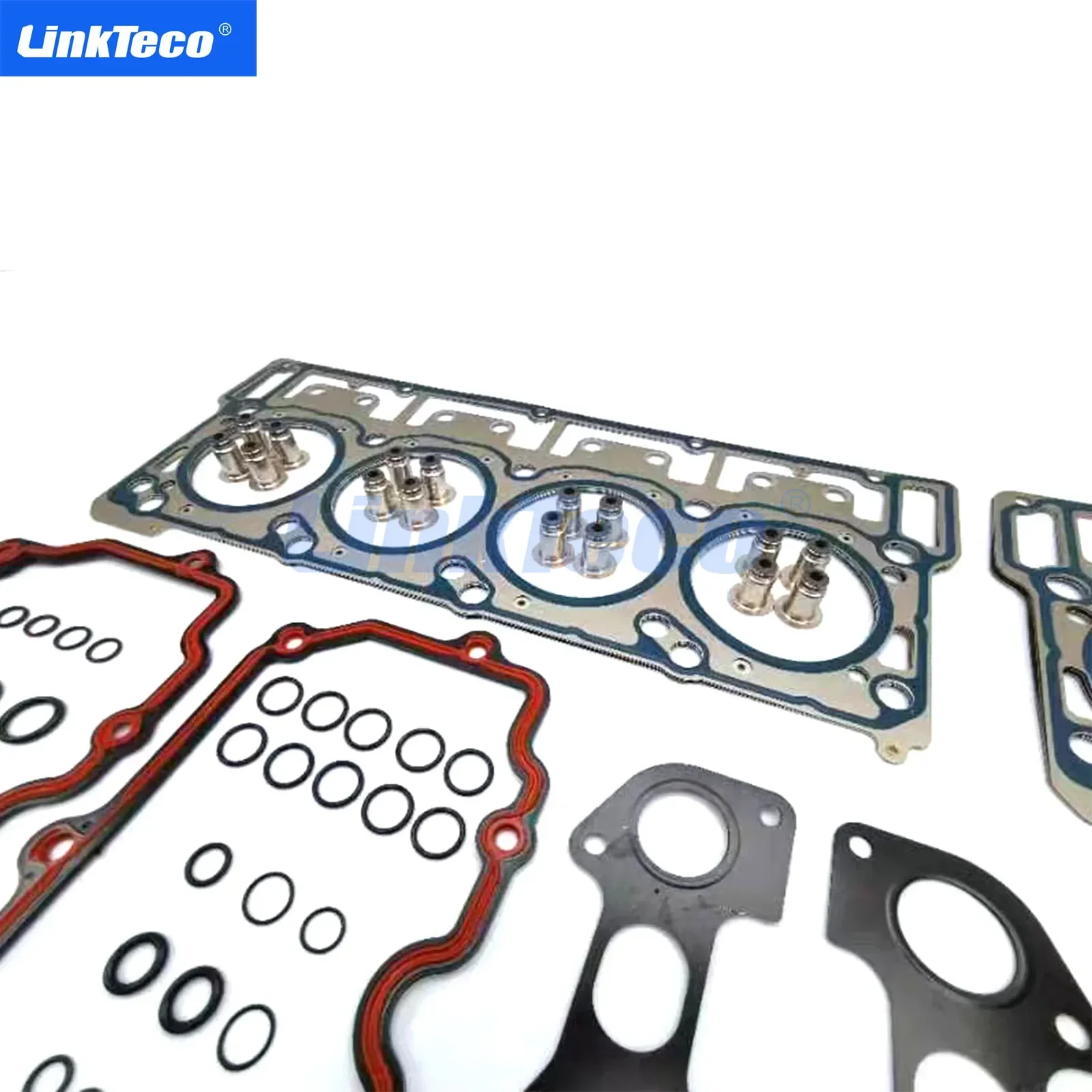 Parti del motore Set guarnizioni completo per Ford F-250 F-350 E-350 E-450 F-550 Escursion 2003-2010 6.0 L V8 DIESEL OHV Turbocompresso