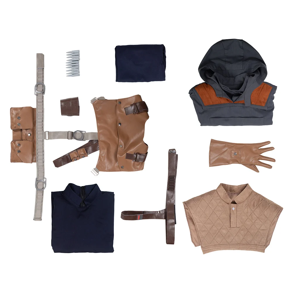 فيلم معركة الفضاء كال كيستيس تأثيري حلي تمويه الكبار الرجال موحدة بانت معطف سترة الزي هالوين كرنفال لعب الأدوار البدلة