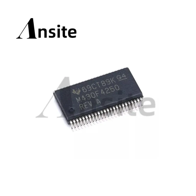 

10PCS/Lot 100% new MSP430F4250IDL patch SSOP-48 mixed signal microcontroller chip