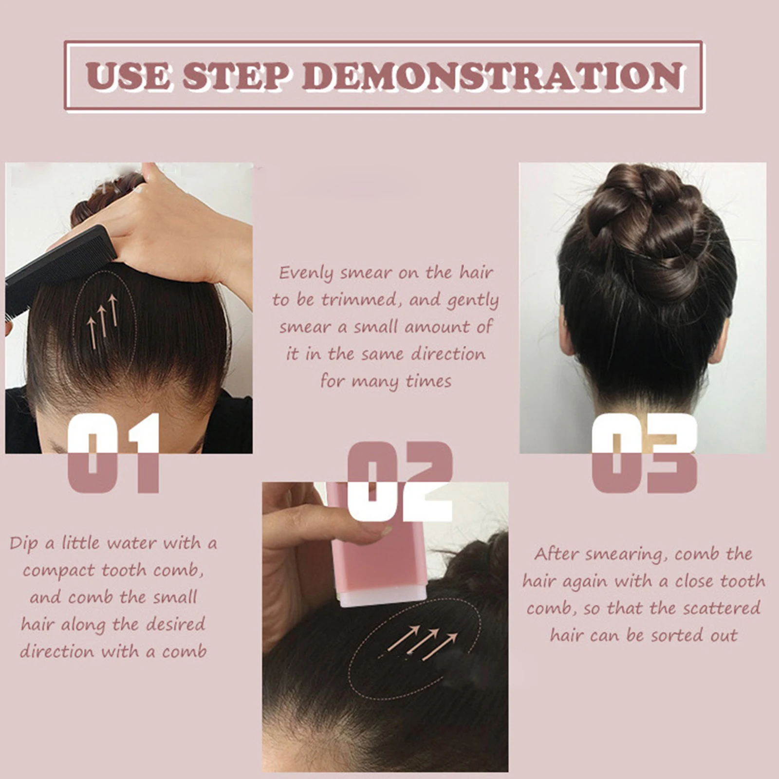 Hair Wax Styling Stick Hold Ha - огляд і ціна Hair Care With Aloe Vera