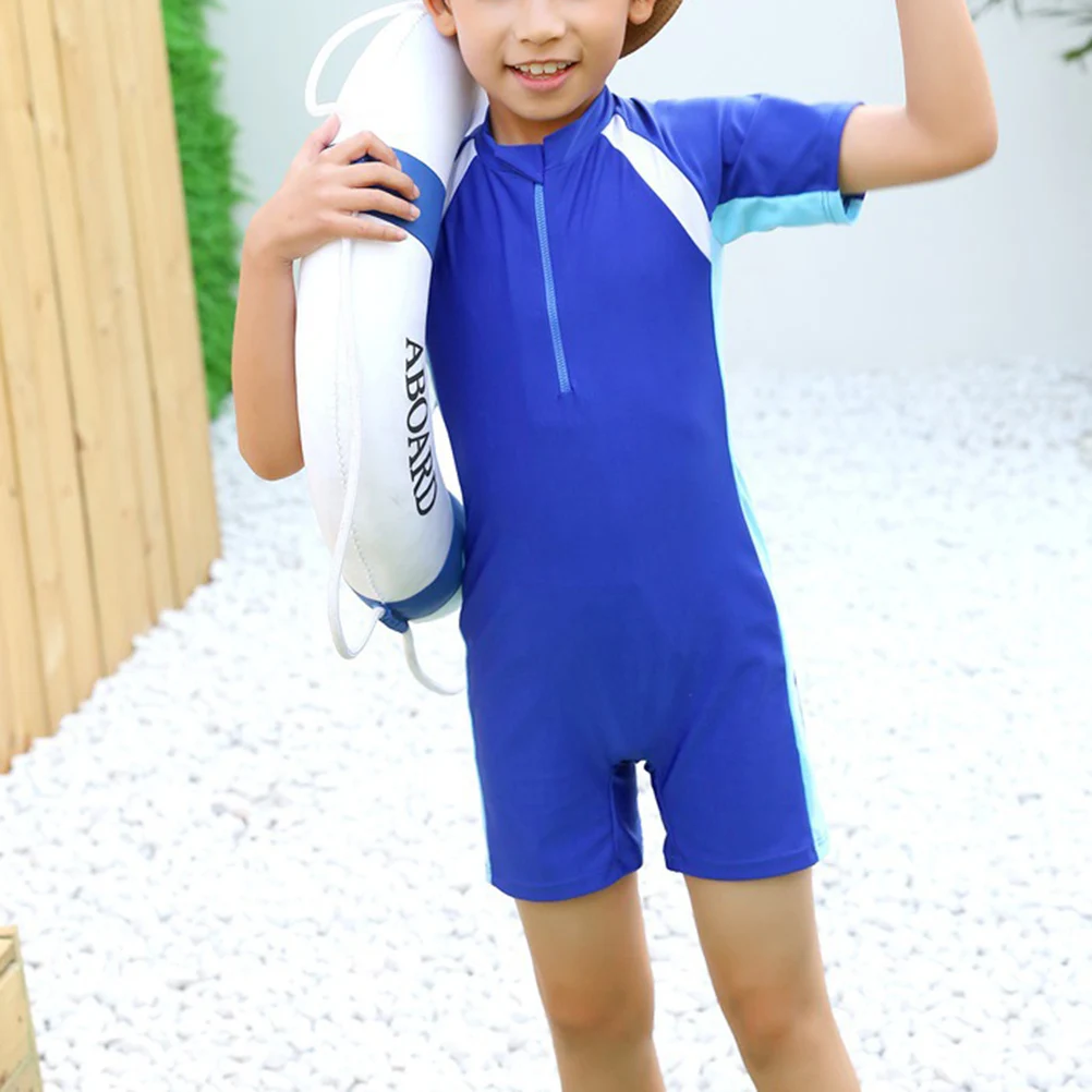 

Swimsuit Cap Set Swimsuits Toddler Bathing Sports Summer Swimming Costume Child