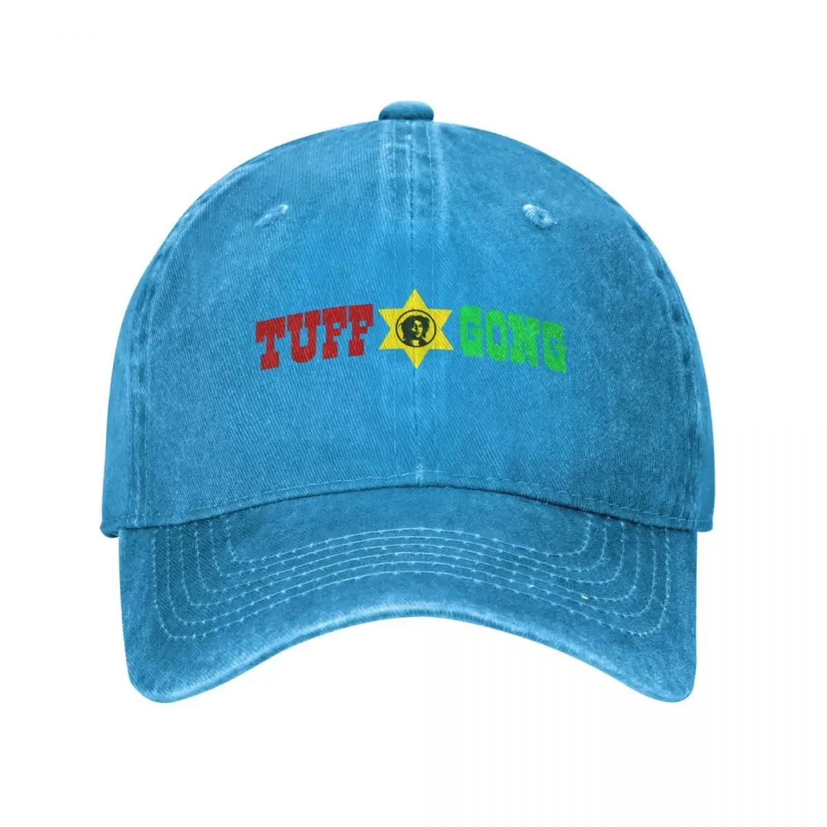 Tuff Gong logo Baseball Cap Gentleman Hat Fluffy Hat Dropshipping Men Cap Luxury Brand Women'S