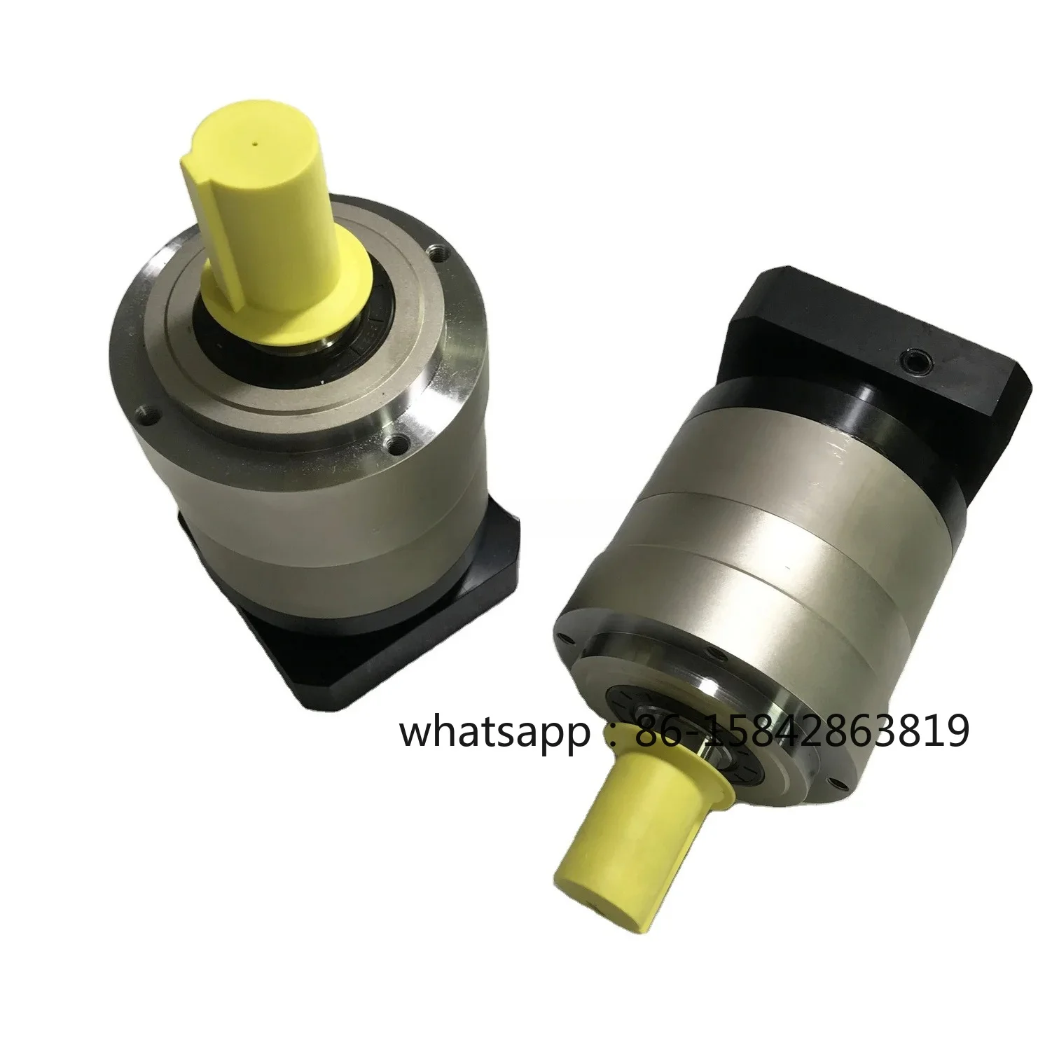 Hot Selling Helical Precision Servo Gearbox Inline Round Flange Planetary Gear Reducer  1ps