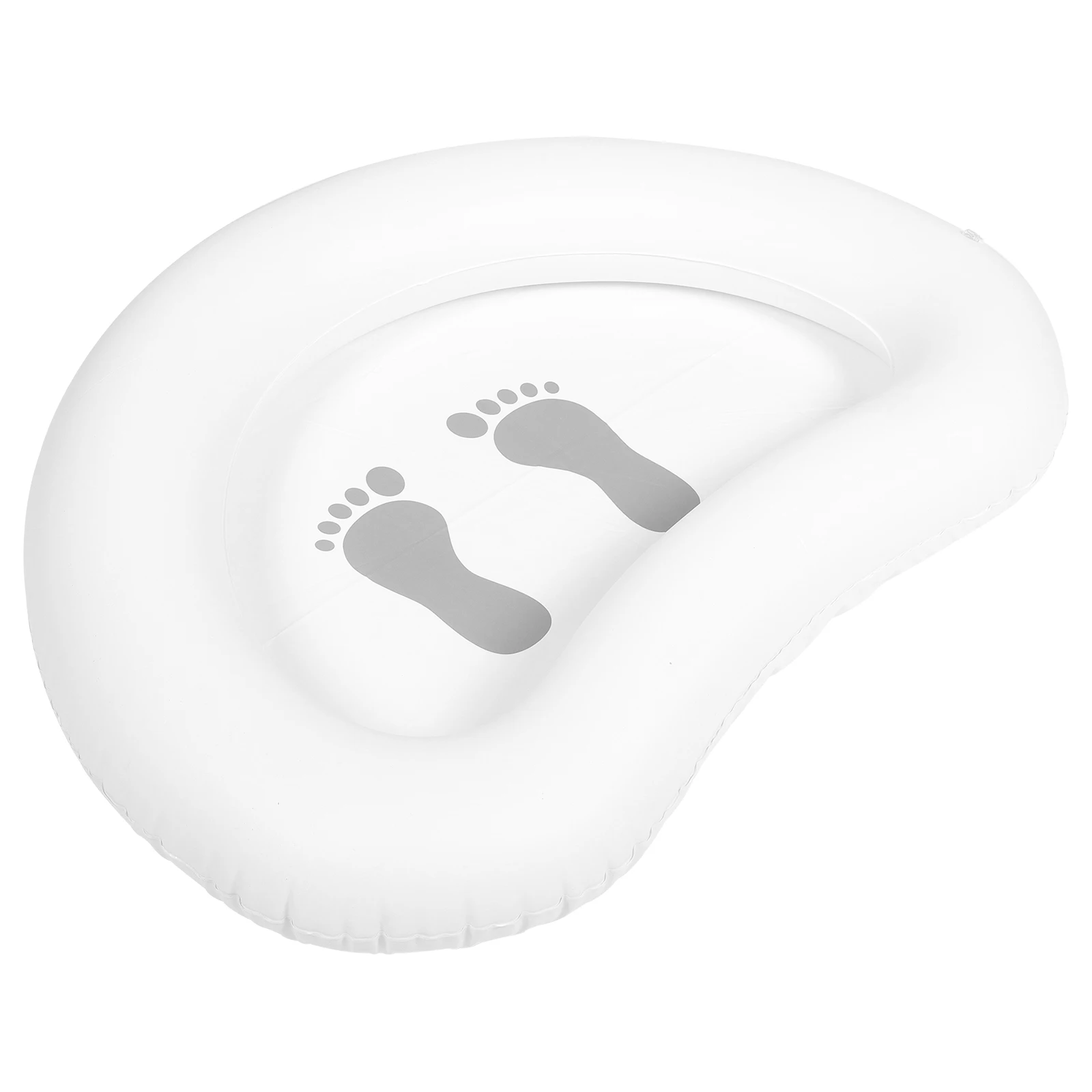 Portable Inflatable Bath Basin PVC Cleaning Container Foldable Outdoor Pool Pool Foot Wash Tray Use